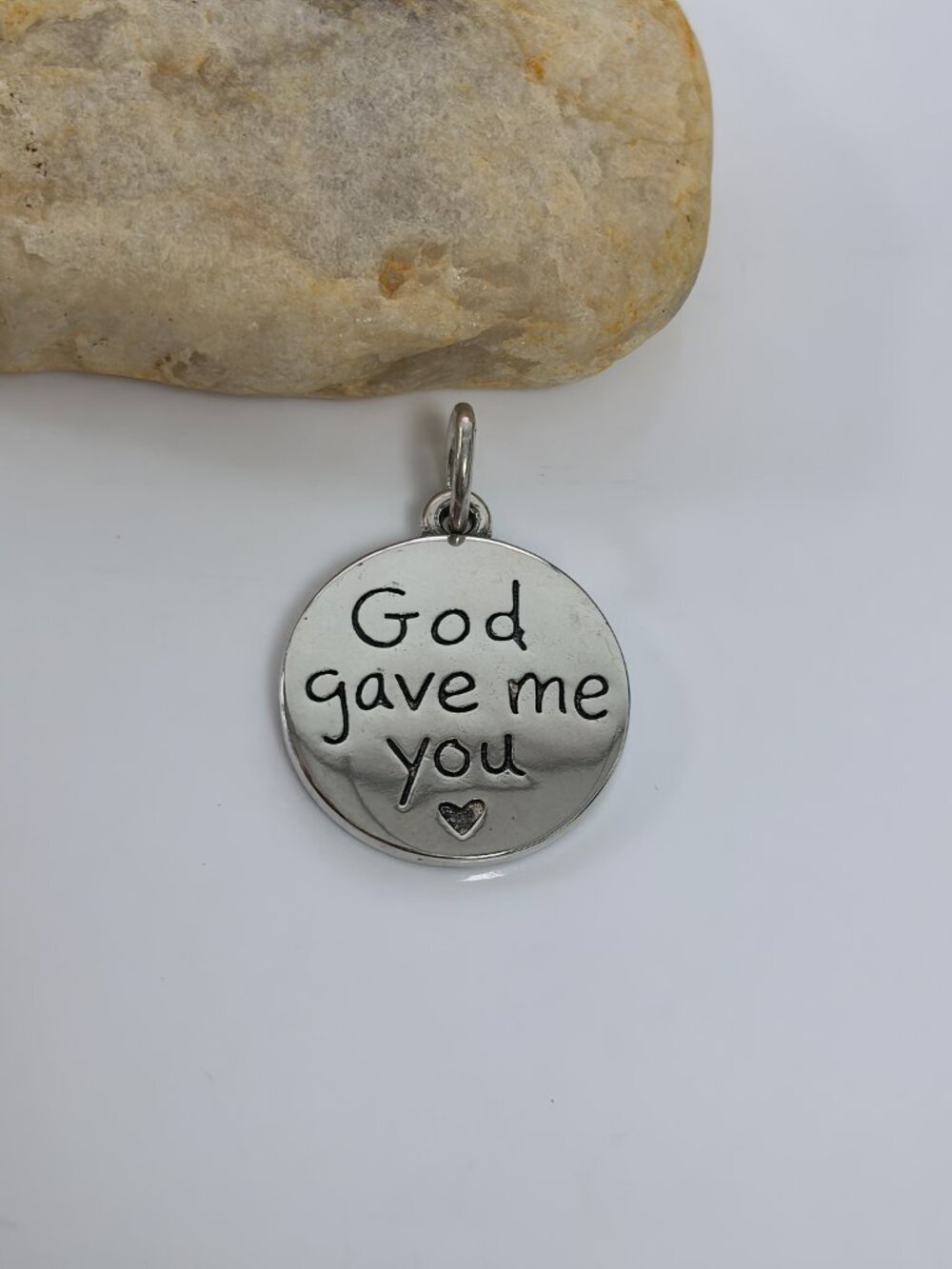James Avery God Gave Me You Charm, S925 Silver Jewelry (Women's)